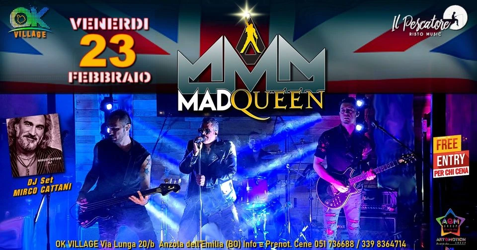 MAD QUEEN Live Show